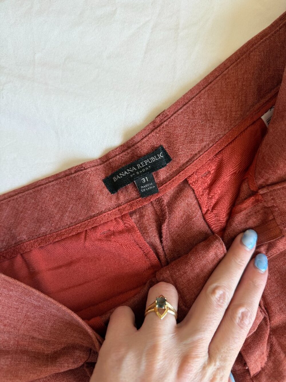 Men's Banana Republic 7" Shorts